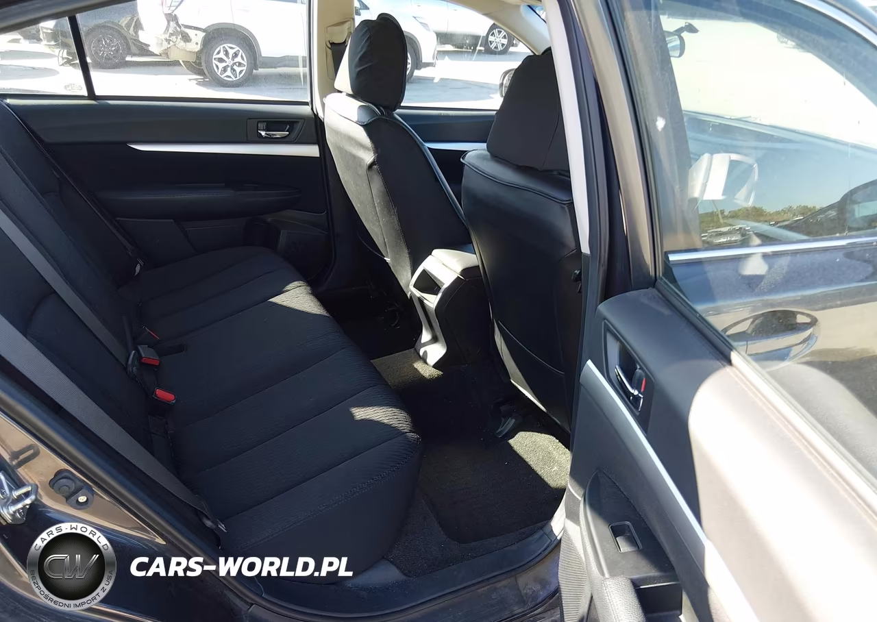 2011 Subaru Legacy 2.5I VIN:4S3BMCA65B3264687 - 8