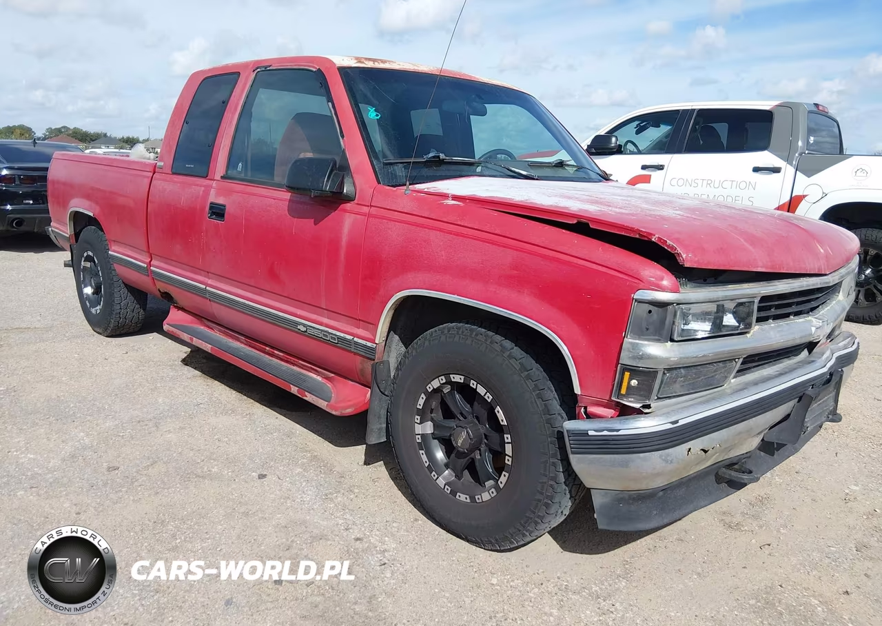 1994 Chevrolet Gmt-400 C2500 VIN:2GCFC29K6R1257229 - 1