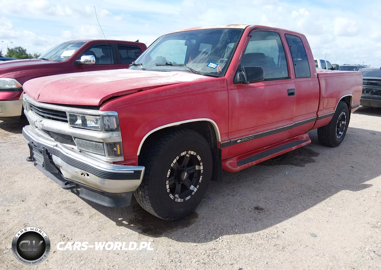 1994 Chevrolet Gmt-400 C2500 VIN:2GCFC29K6R1257229 - 2
