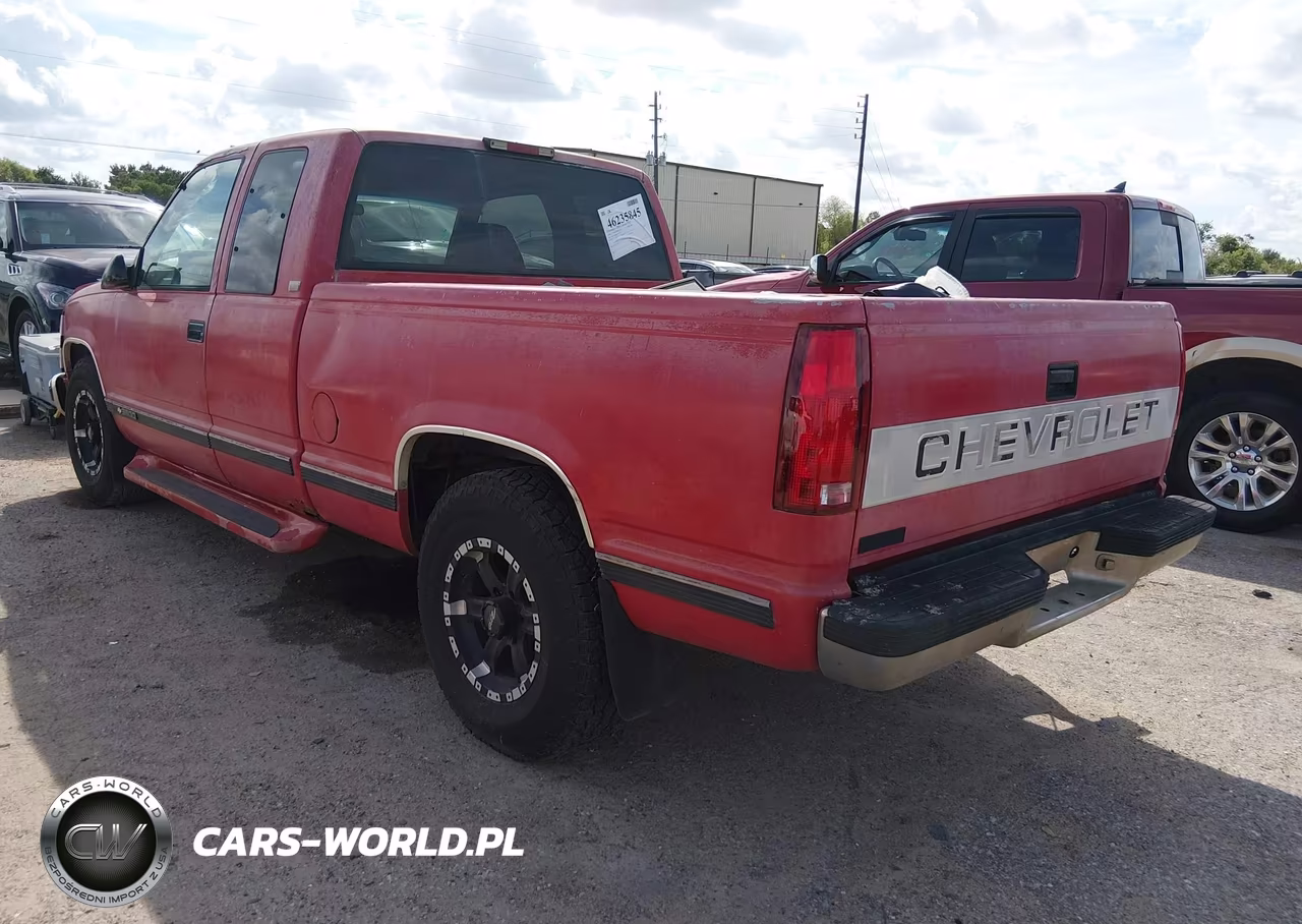 1994 Chevrolet Gmt-400 C2500 VIN:2GCFC29K6R1257229 - 3