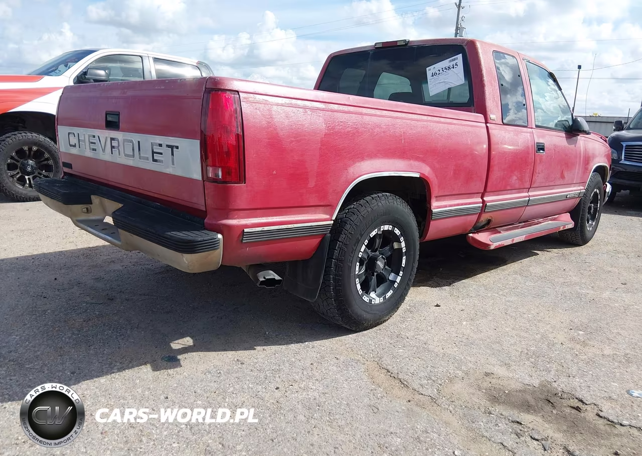 1994 Chevrolet Gmt-400 C2500 VIN:2GCFC29K6R1257229 - 4