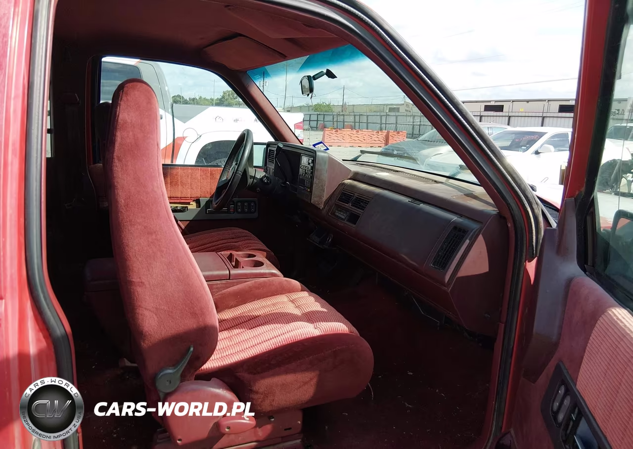 1994 Chevrolet Gmt-400 C2500 VIN:2GCFC29K6R1257229 - 5