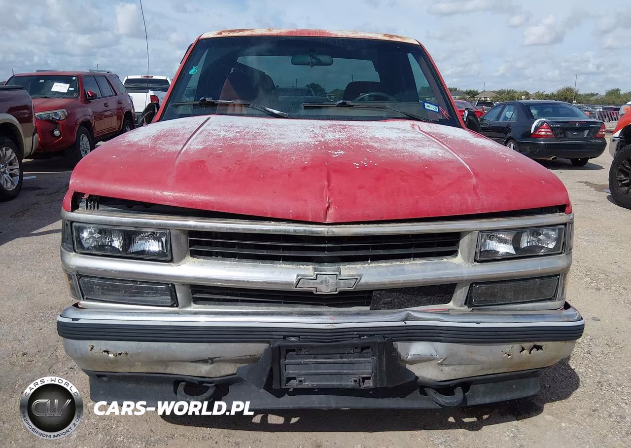1994 Chevrolet Gmt-400 C2500 VIN:2GCFC29K6R1257229 - 6