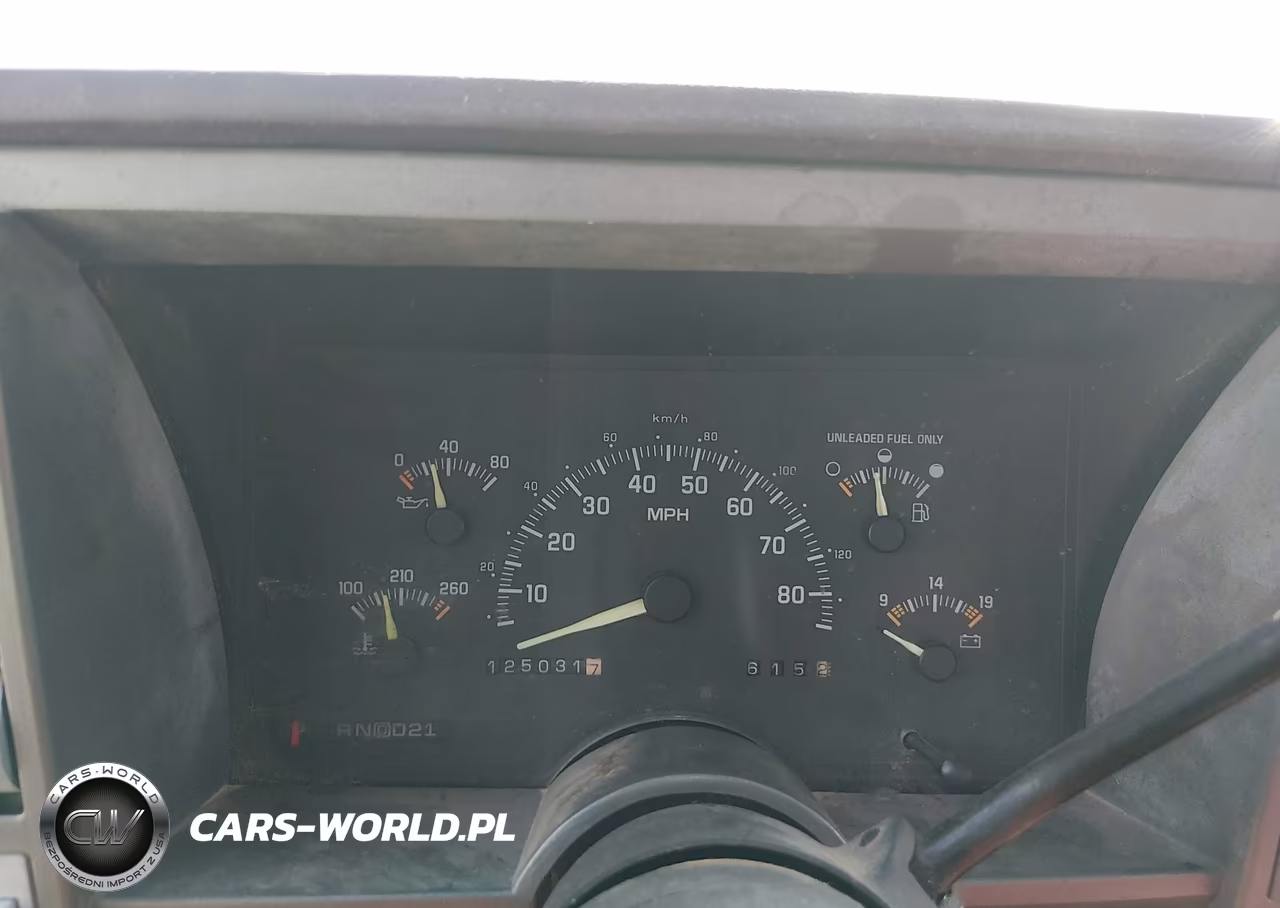 1994 Chevrolet Gmt-400 C2500 VIN:2GCFC29K6R1257229 - 7