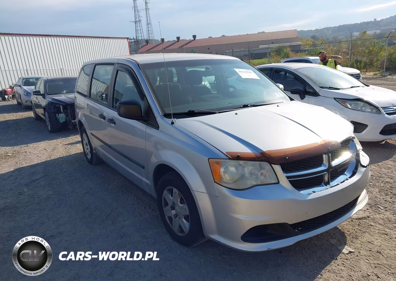 2012 Dodge Grand Caravan Se-Avp