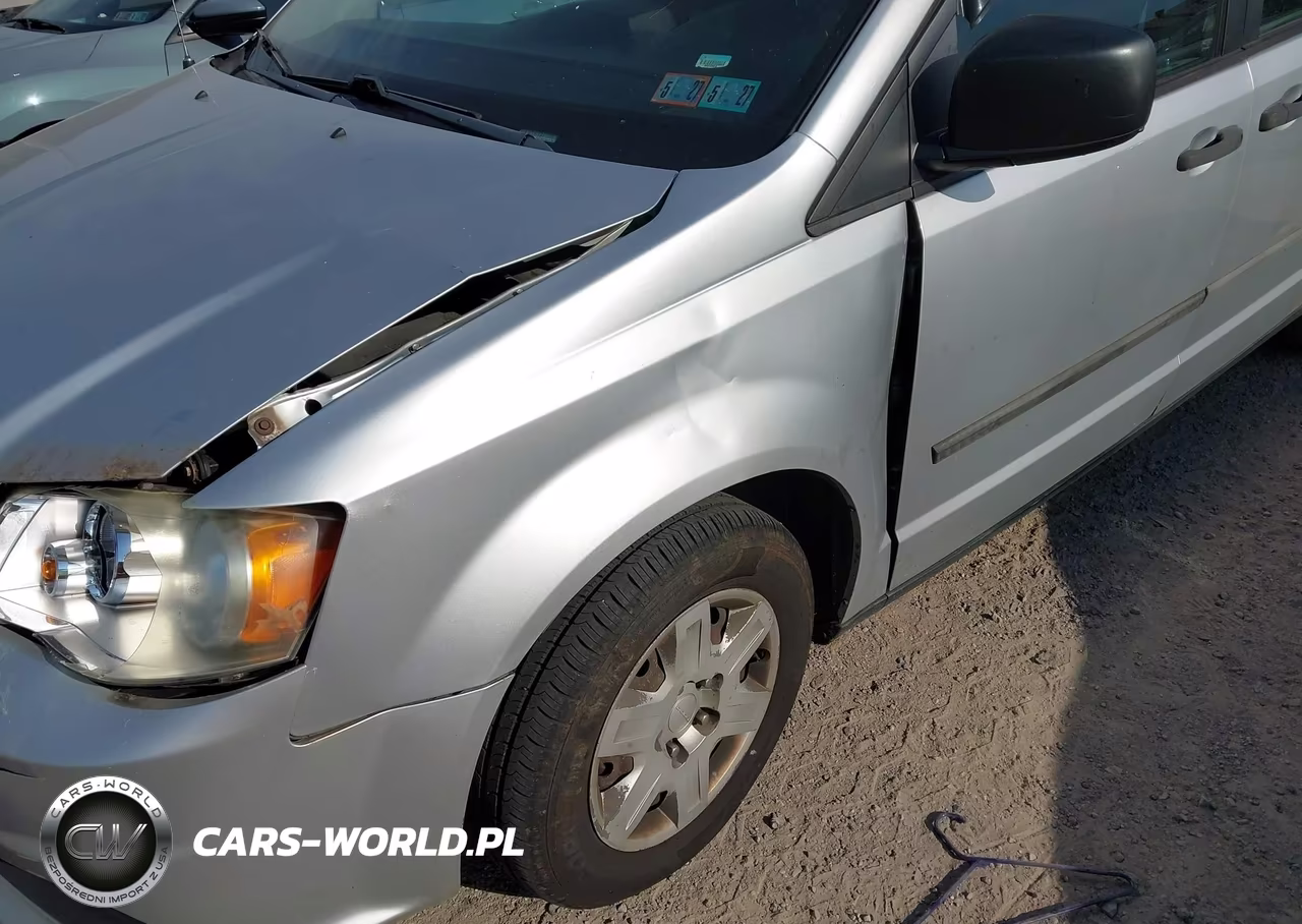 2012 Dodge Grand Caravan Se-Avp VIN:2C4RDGBG1CR265535 - 12