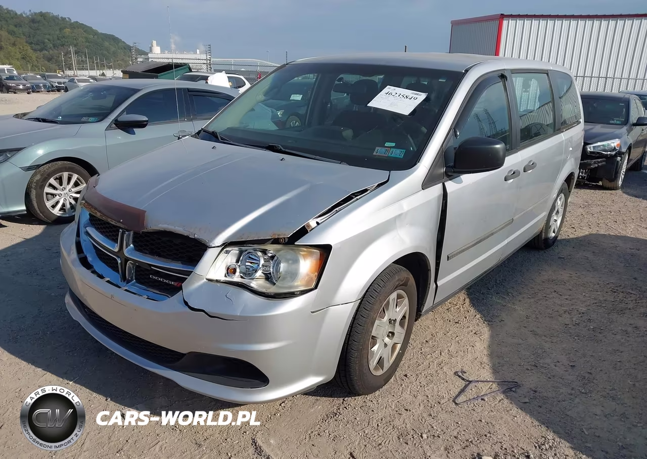 2012 Dodge Grand Caravan Se-Avp VIN:2C4RDGBG1CR265535 - 2