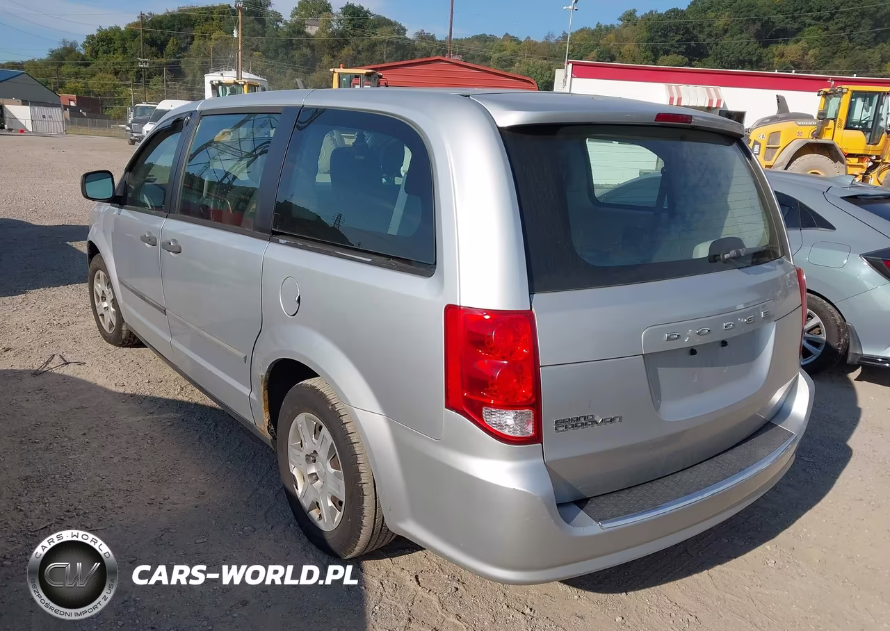 2012 Dodge Grand Caravan Se-Avp VIN:2C4RDGBG1CR265535 - 3