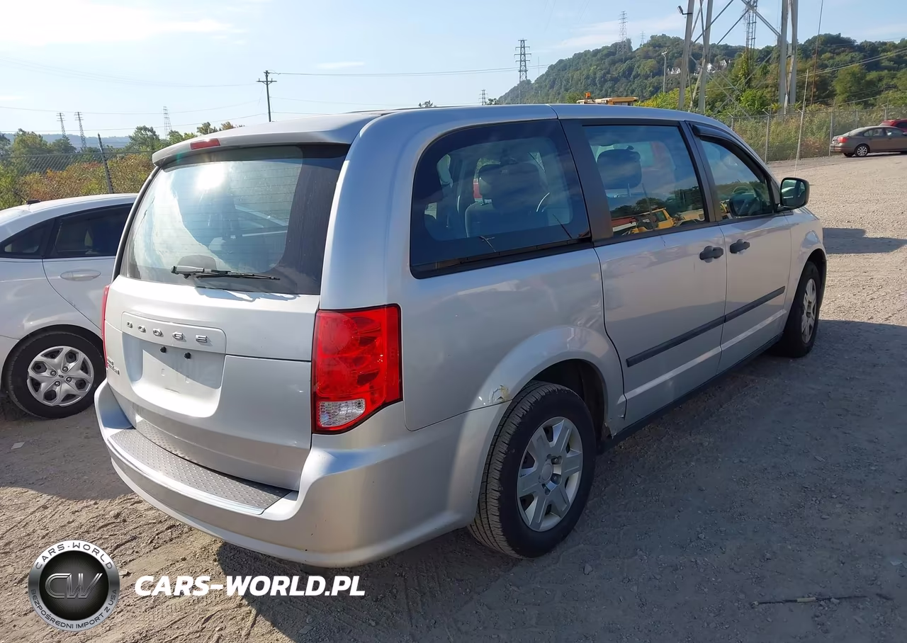 2012 Dodge Grand Caravan Se-Avp VIN:2C4RDGBG1CR265535 - 4