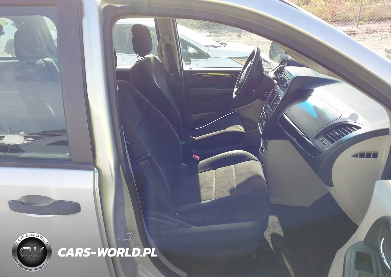 2012 Dodge Grand Caravan Se-Avp VIN:2C4RDGBG1CR265535 - 5