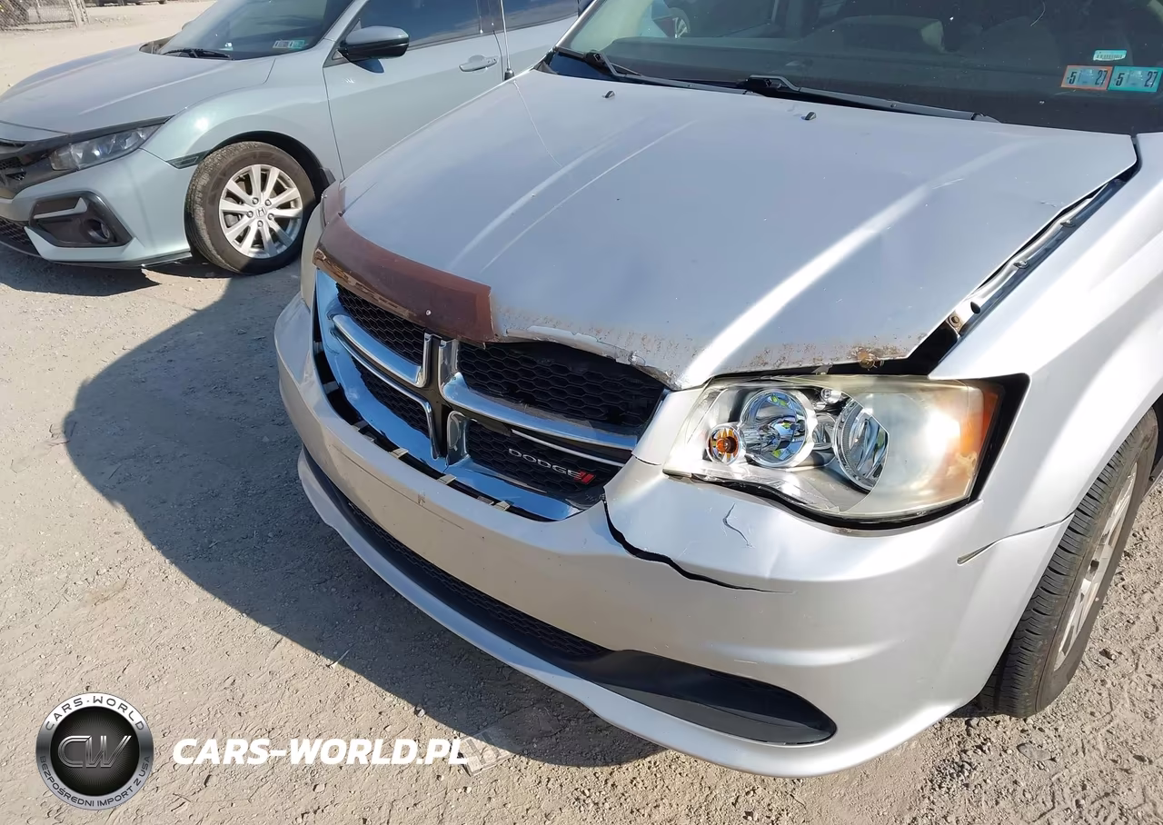 2012 Dodge Grand Caravan Se-Avp VIN:2C4RDGBG1CR265535 - 6