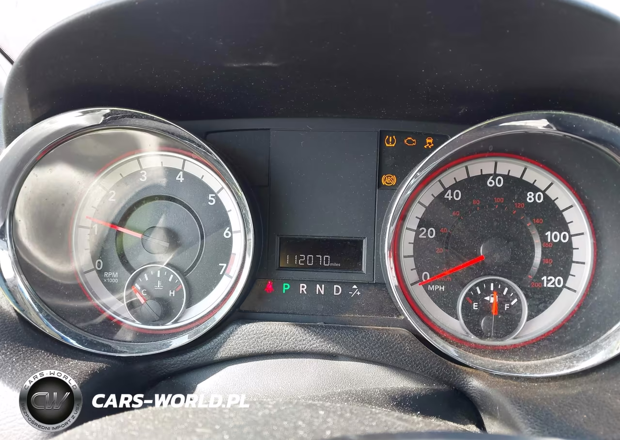 2012 Dodge Grand Caravan Se-Avp VIN:2C4RDGBG1CR265535 - 7