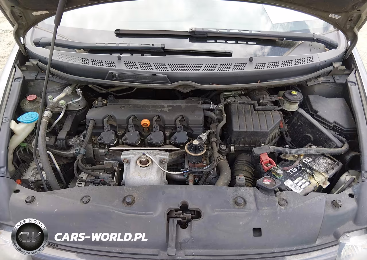 2007 Honda Civic Ex VIN:2HGFG12827H557613 - 10