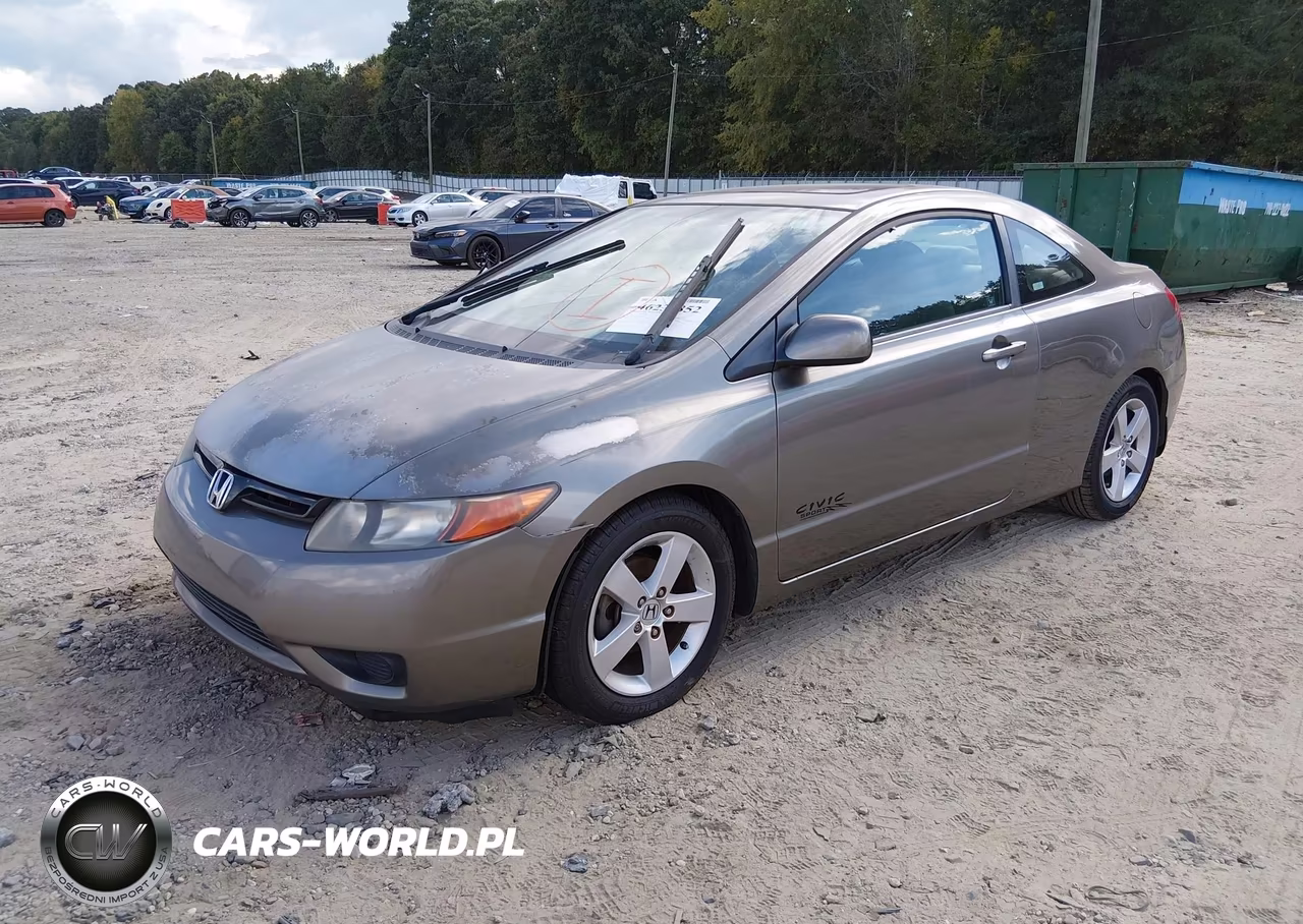 2007 Honda Civic Ex VIN:2HGFG12827H557613 - 2