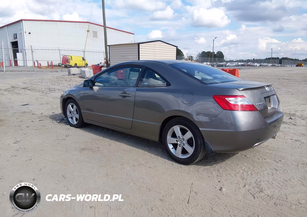 2007 Honda Civic Ex VIN:2HGFG12827H557613 - 3