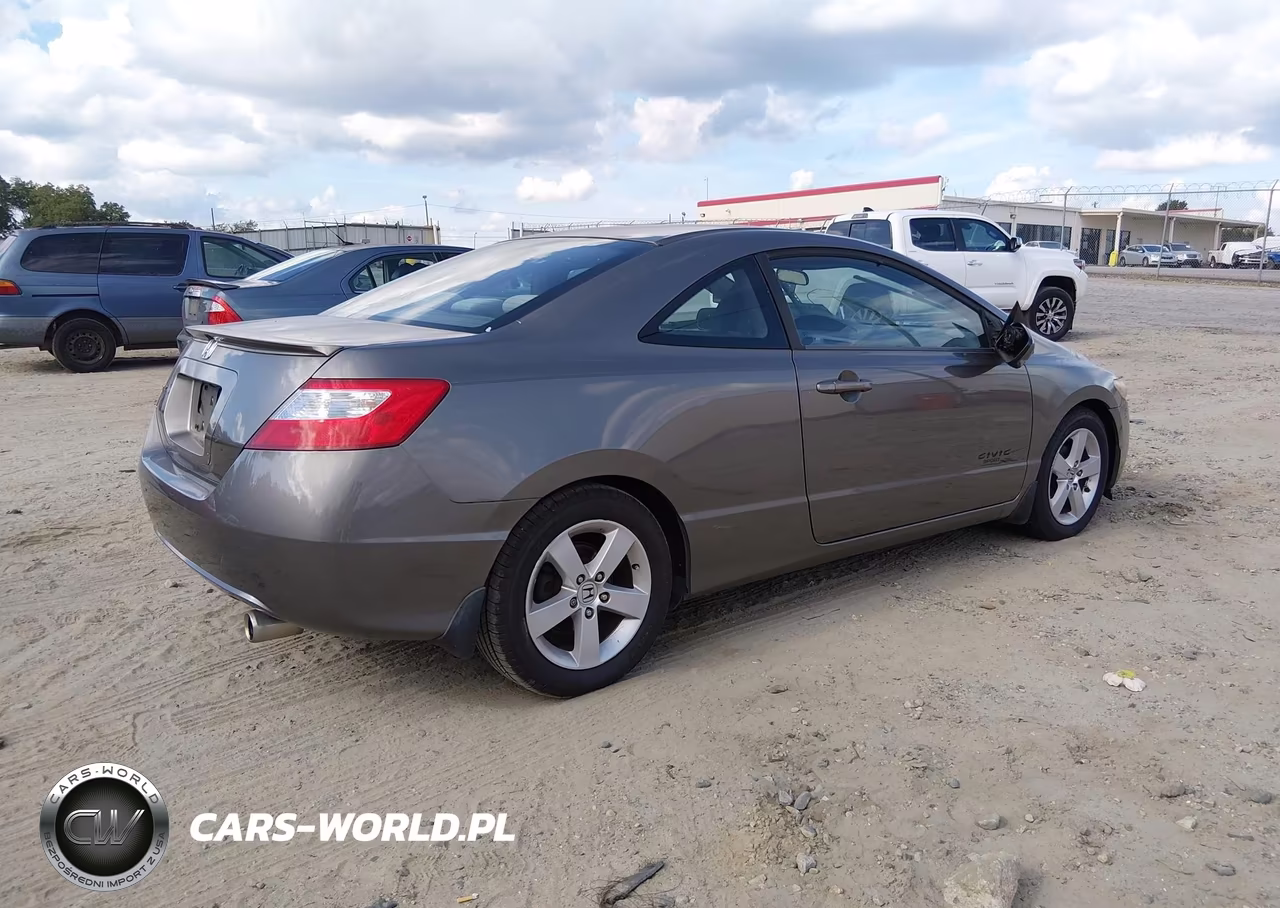 2007 Honda Civic Ex VIN:2HGFG12827H557613 - 4