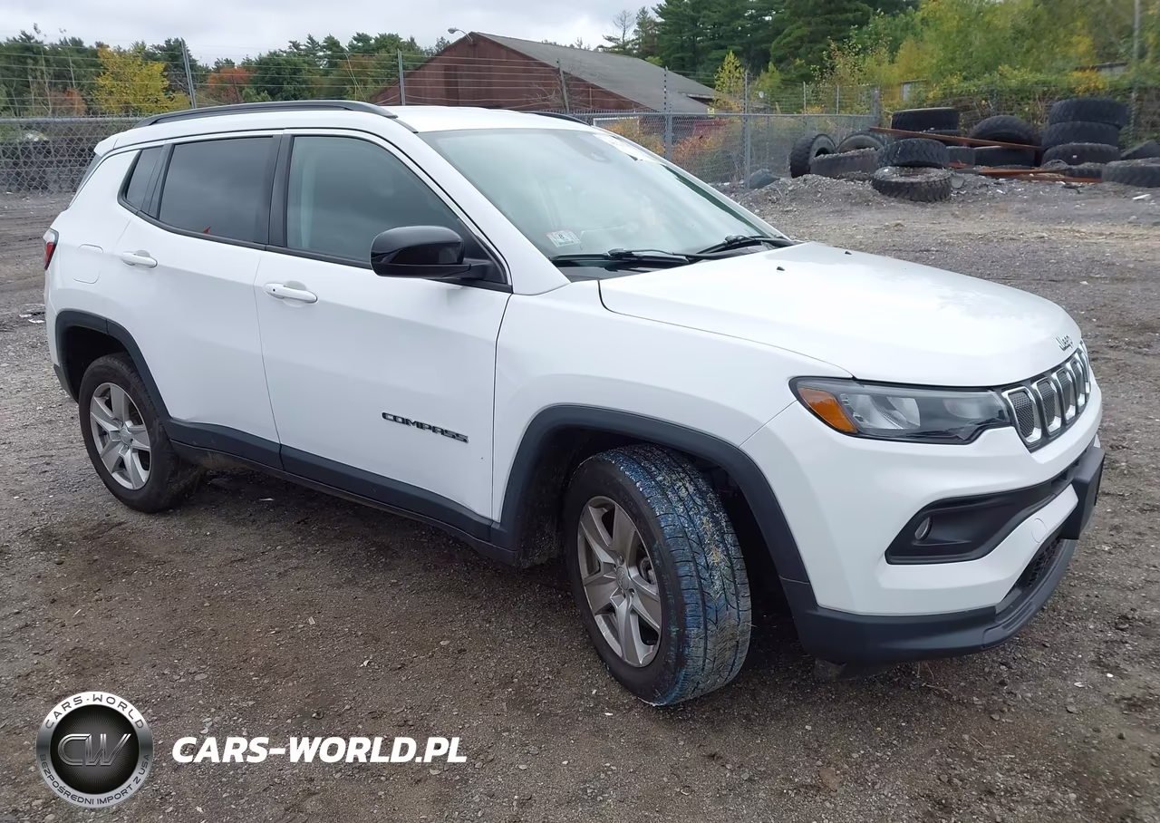 2022 Jeep Compass Latitude 4X4