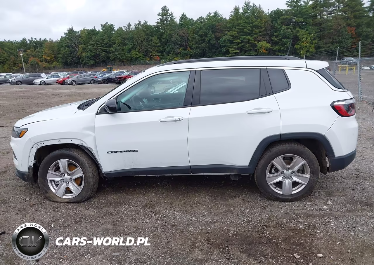 2022 Jeep Compass Latitude 4X4 VIN:3C4NJDBB7NT210324 - 15