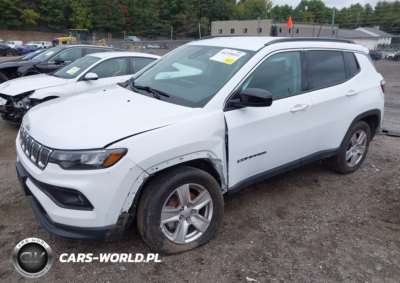 2022 Jeep Compass Latitude 4X4 VIN:3C4NJDBB7NT210324 - 2