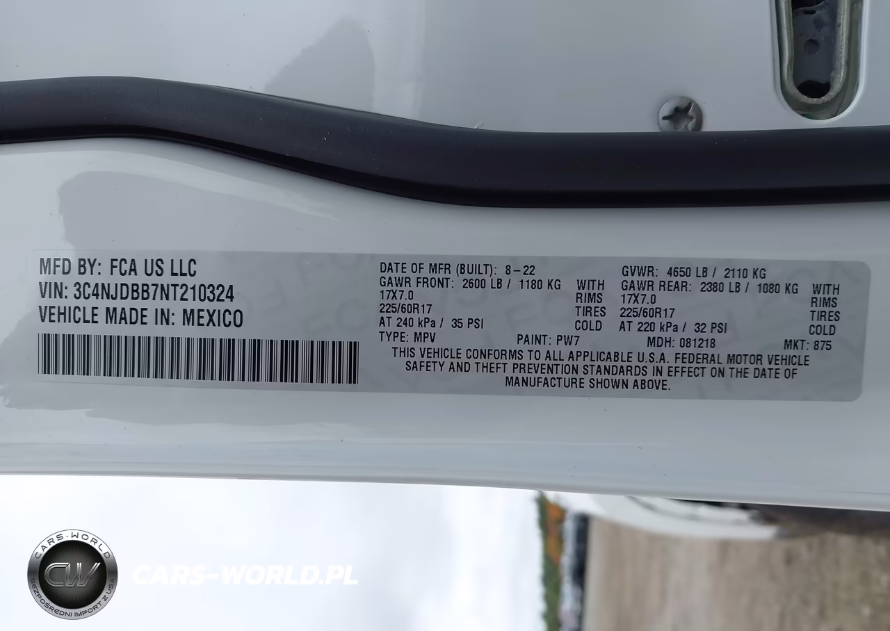 2022 Jeep Compass Latitude 4X4 VIN:3C4NJDBB7NT210324 - 9