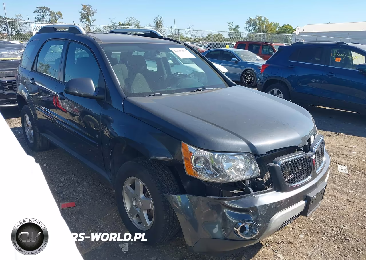 2009 Pontiac Torrent