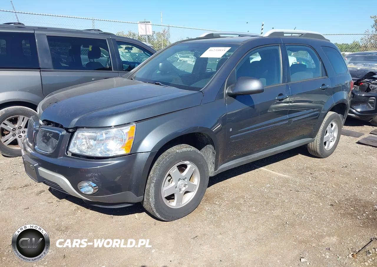 2009 Pontiac Torrent VIN:2CKDL33F896245166 - 2