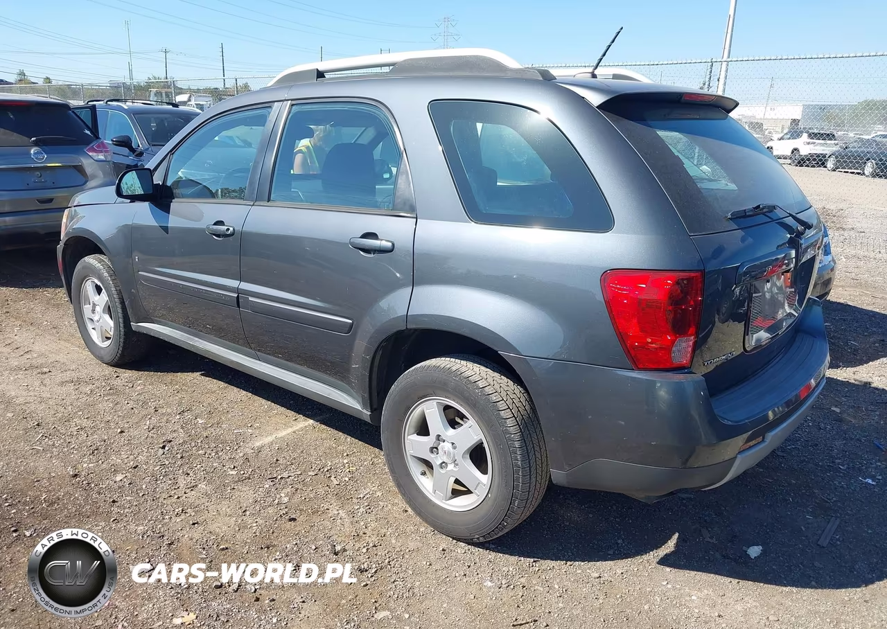 2009 Pontiac Torrent VIN:2CKDL33F896245166 - 3