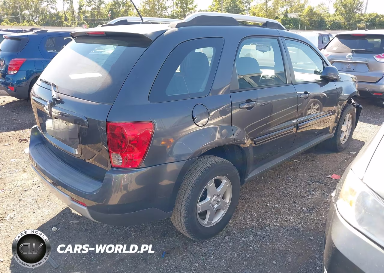 2009 Pontiac Torrent VIN:2CKDL33F896245166 - 4