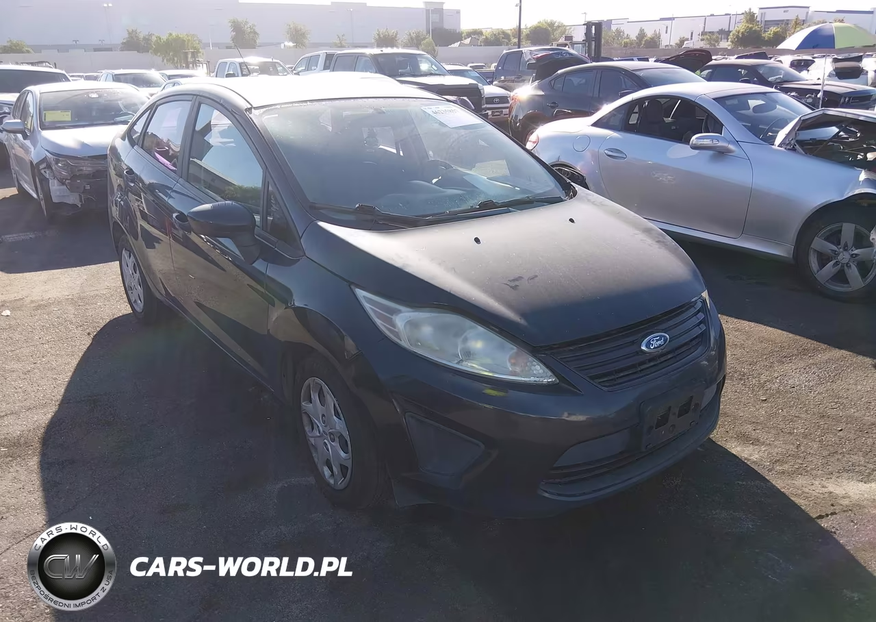 2012 Ford Fiesta S