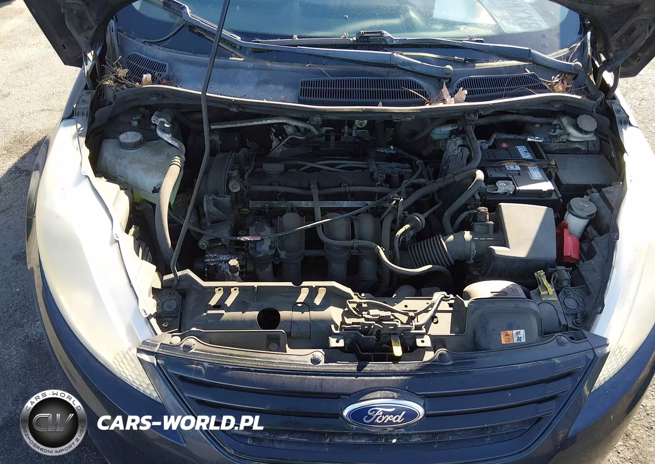 2012 Ford Fiesta S VIN:3FADP4AJXCM162110 - 10