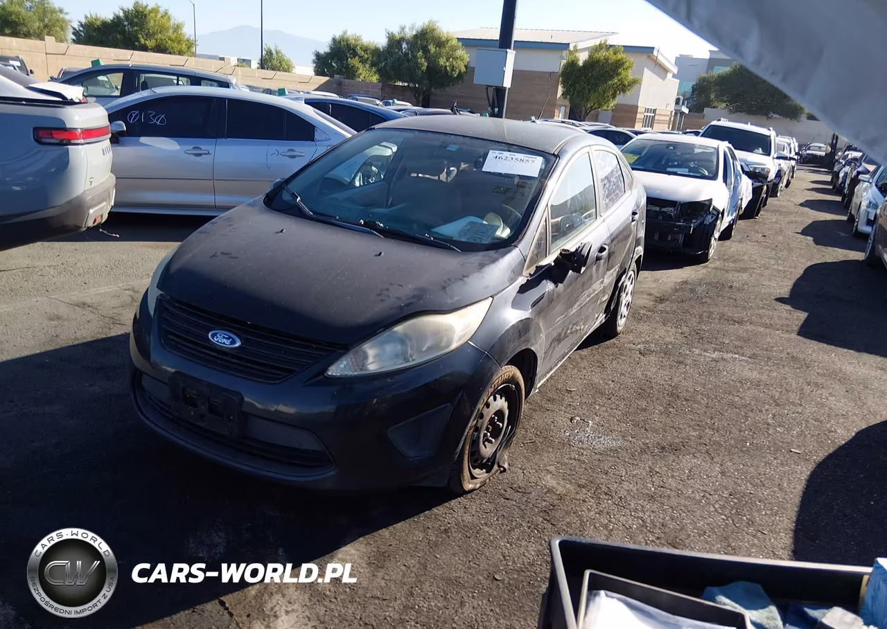 2012 Ford Fiesta S VIN:3FADP4AJXCM162110 - 2
