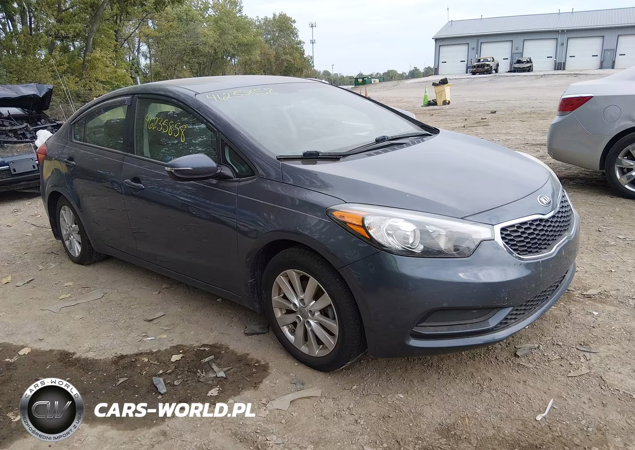 2014 Kia Forte Lx – zdjęcie 1 z 16