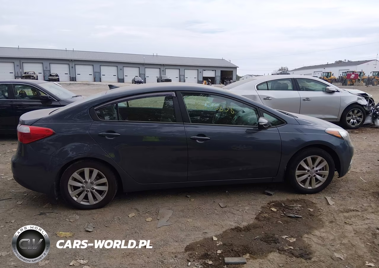2014 Kia Forte Lx VIN:KNAFX4A62E5079579 - 13