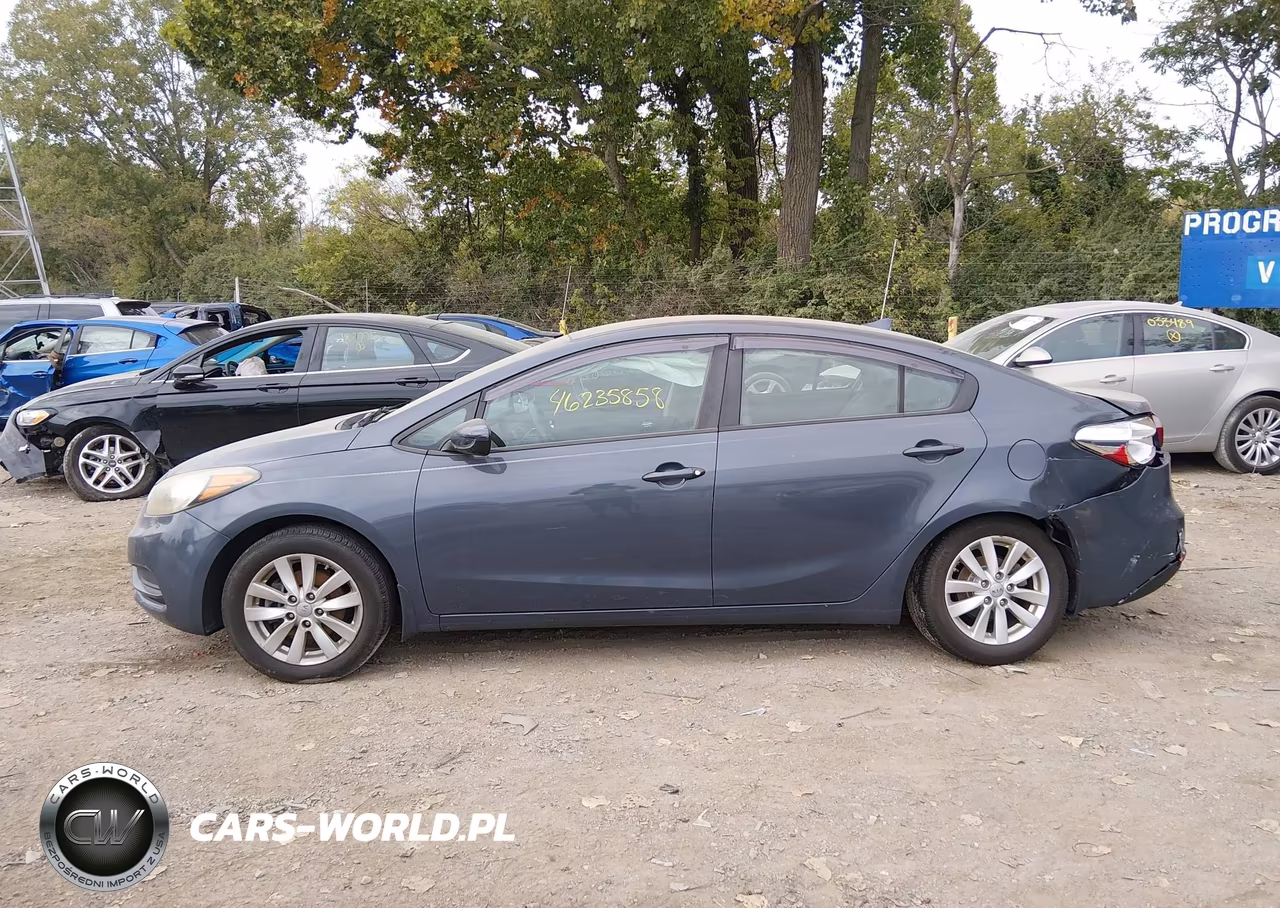 2014 Kia Forte Lx VIN:KNAFX4A62E5079579 - 14