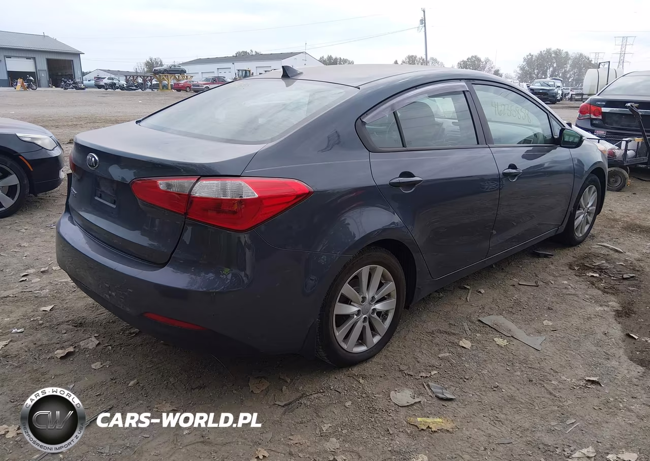 2014 Kia Forte Lx VIN:KNAFX4A62E5079579 - 4