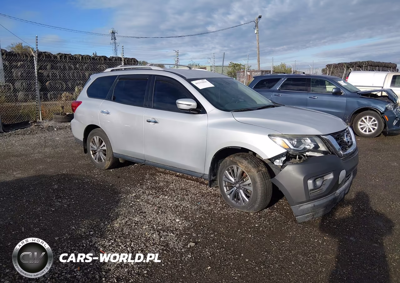 2018 Nissan Pathfinder S VIN:5N1DR2MMXJC621807 - 1