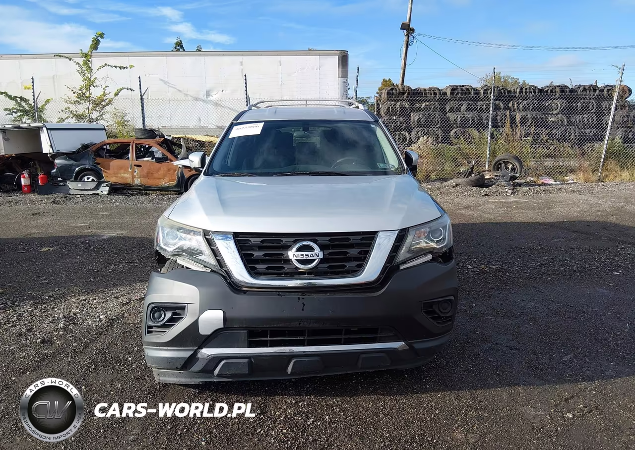 2018 Nissan Pathfinder S VIN:5N1DR2MMXJC621807 - 12