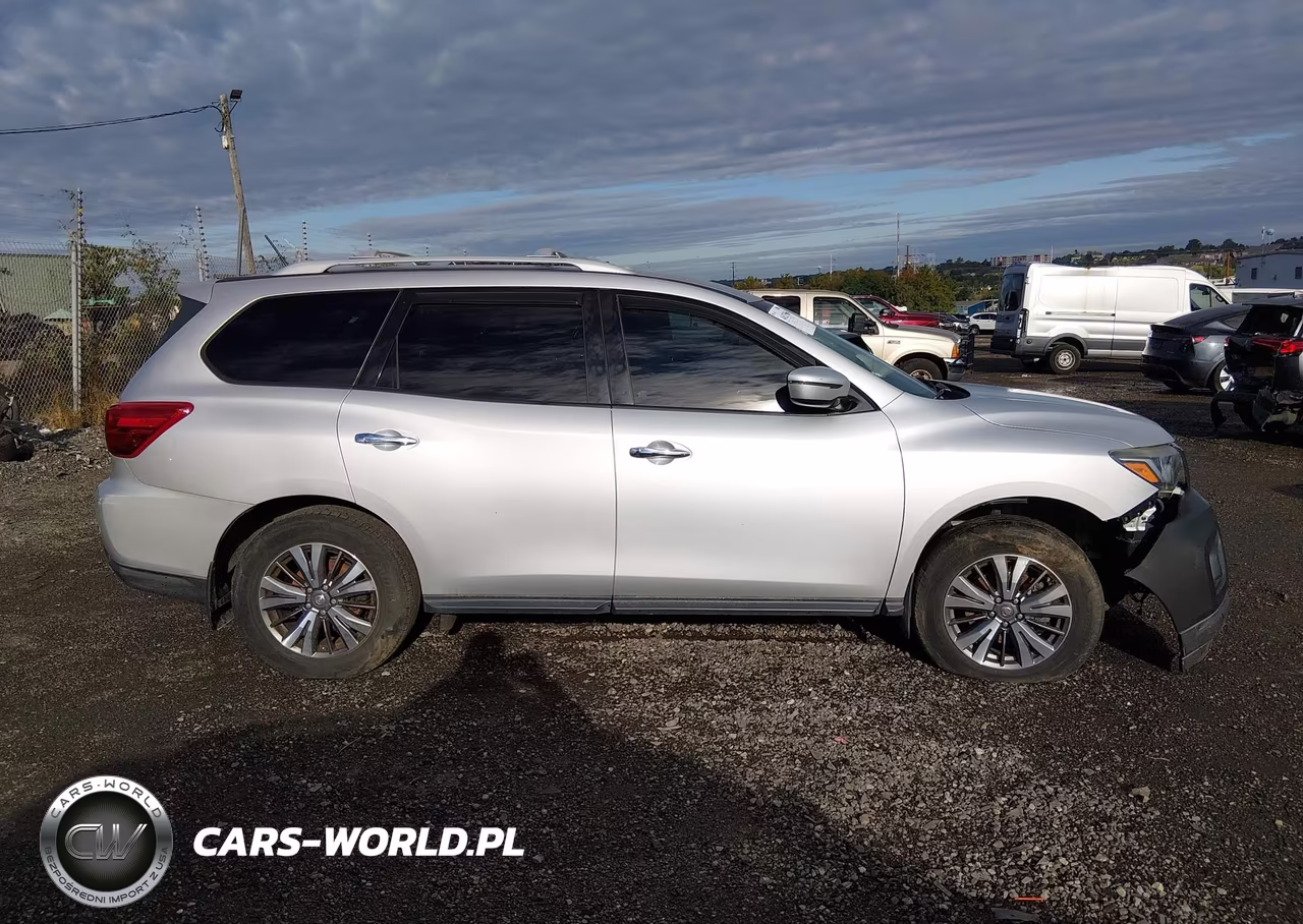 2018 Nissan Pathfinder S VIN:5N1DR2MMXJC621807 - 13