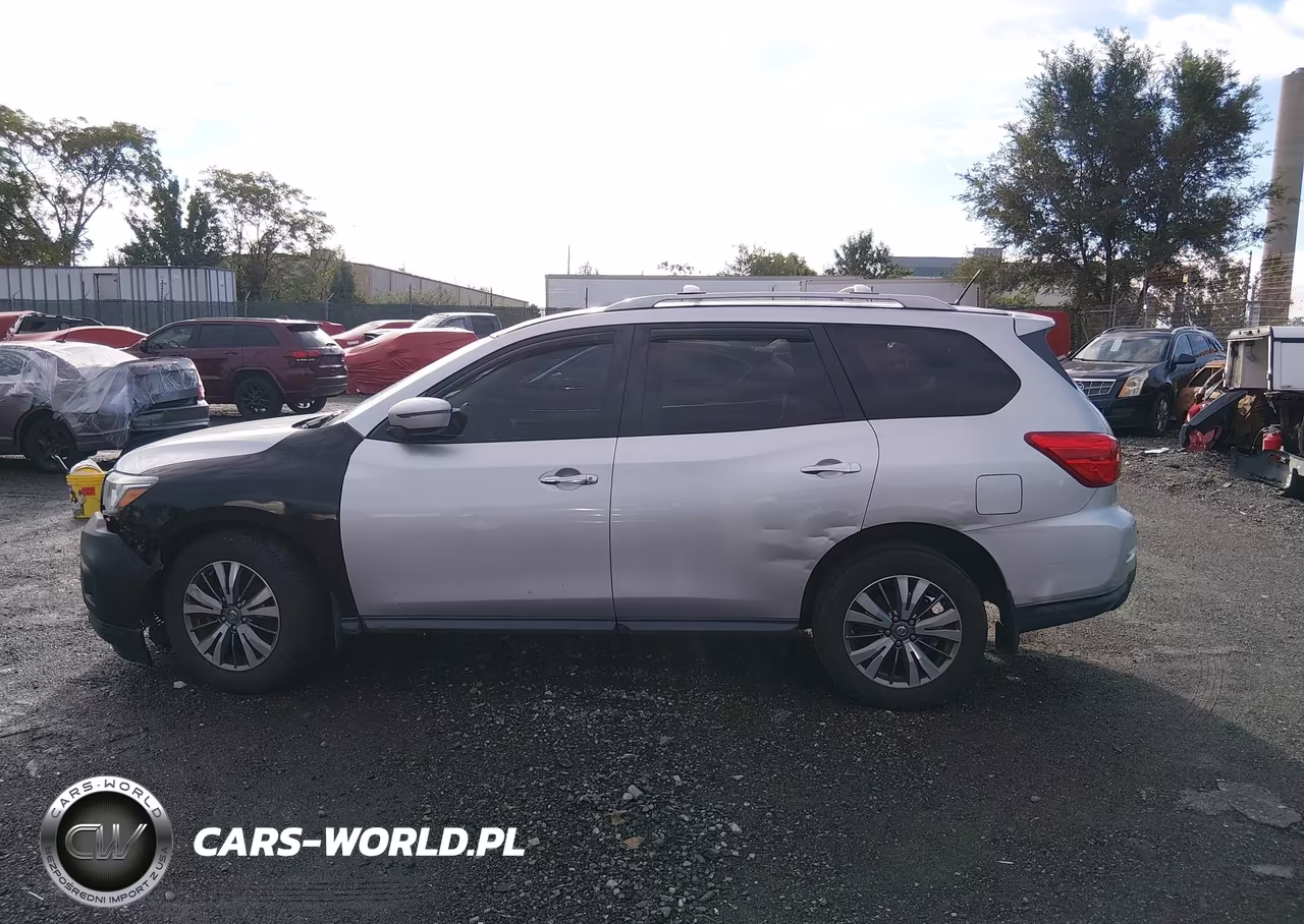 2018 Nissan Pathfinder S VIN:5N1DR2MMXJC621807 - 14