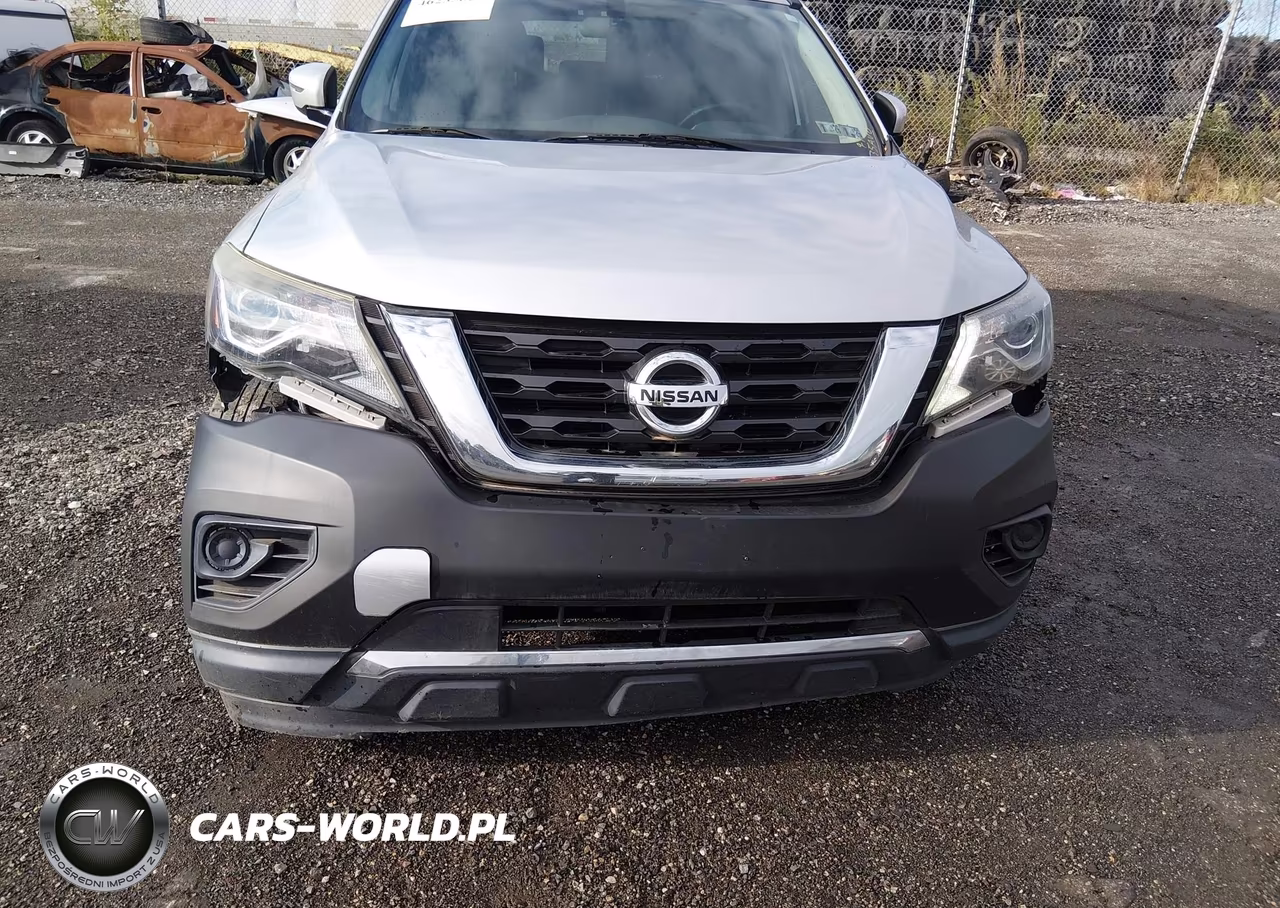 2018 Nissan Pathfinder S VIN:5N1DR2MMXJC621807 - 17