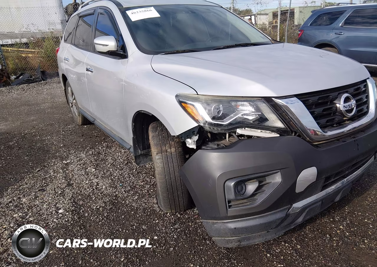2018 Nissan Pathfinder S VIN:5N1DR2MMXJC621807 - 18