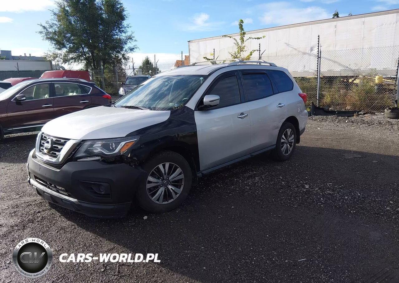 2018 Nissan Pathfinder S VIN:5N1DR2MMXJC621807 - 2