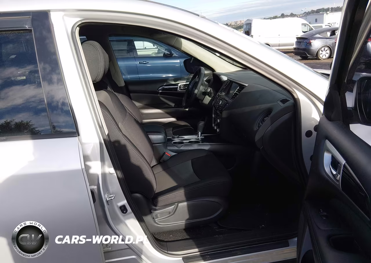 2018 Nissan Pathfinder S VIN:5N1DR2MMXJC621807 - 5