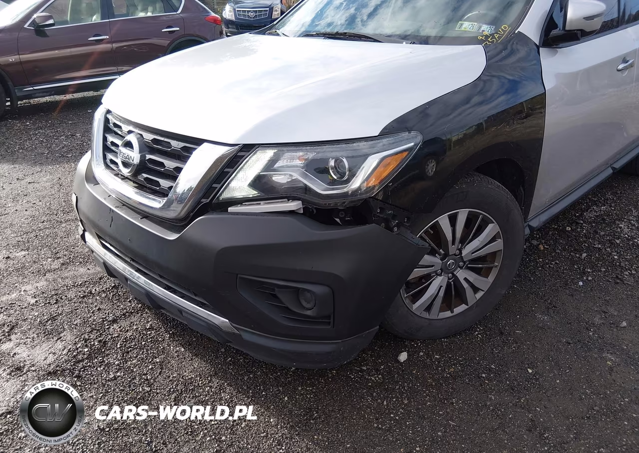 2018 Nissan Pathfinder S VIN:5N1DR2MMXJC621807 - 6