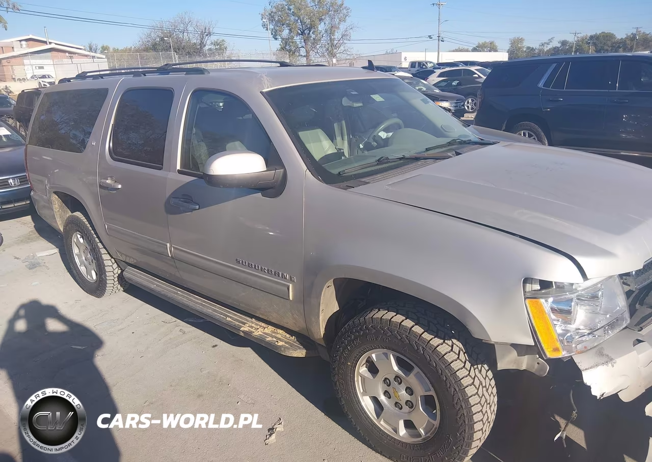 2009 Chevrolet Suburban 1500 Lt1 VIN:1GNFC26089R269996 - 1