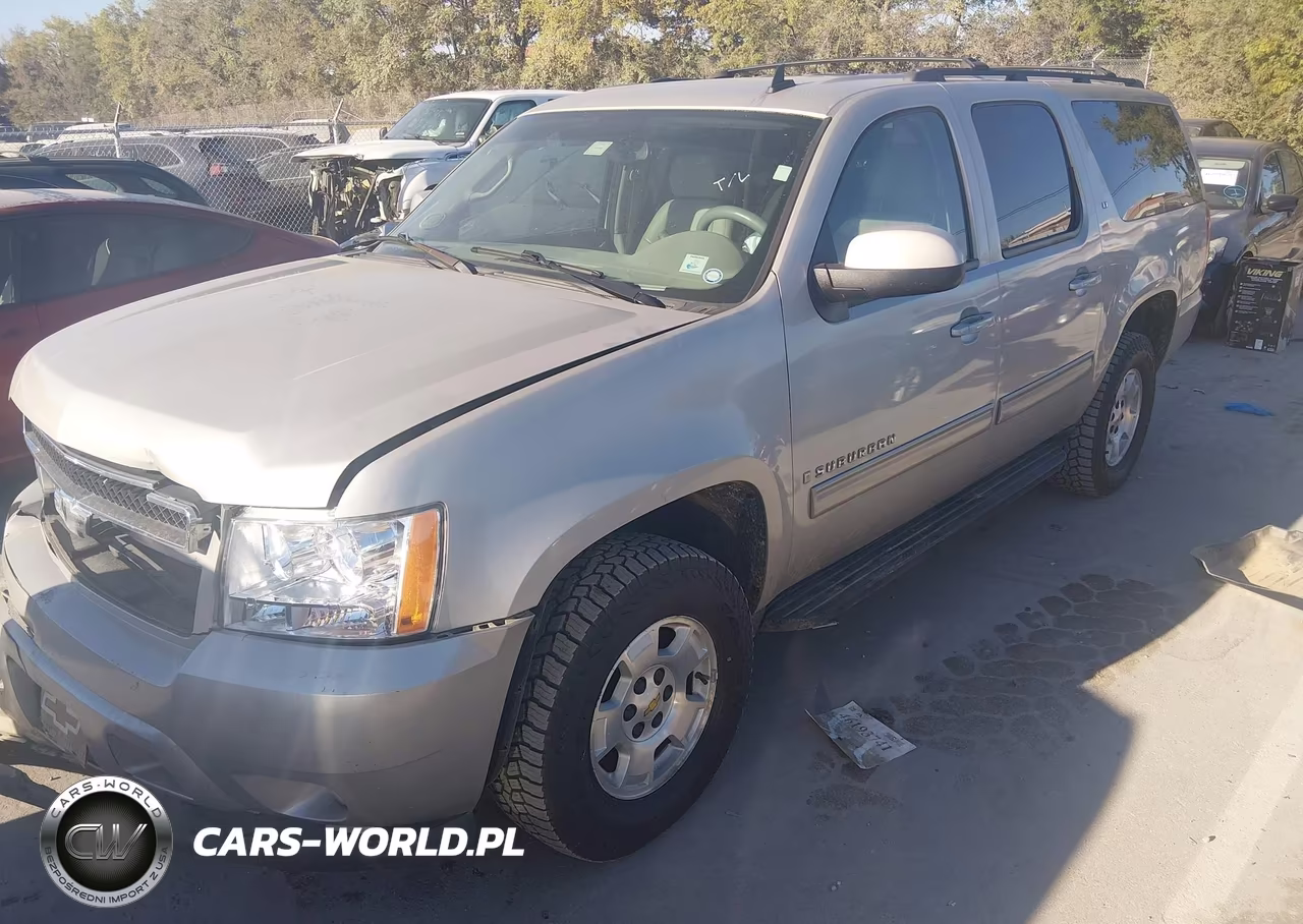 2009 Chevrolet Suburban 1500 Lt1 VIN:1GNFC26089R269996 - 2
