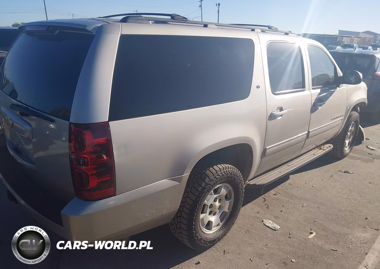 2009 Chevrolet Suburban 1500 Lt1 VIN:1GNFC26089R269996 - 4
