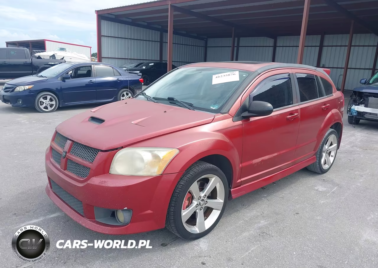 2008 Dodge Caliber Srt4 VIN:1B3HB68F88D742211 - 2