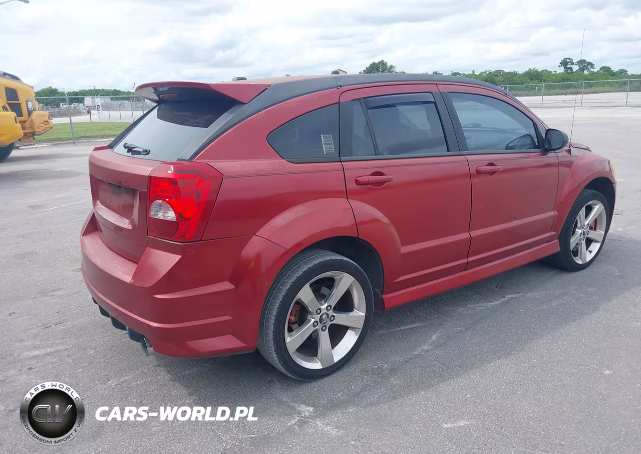 2008 Dodge Caliber Srt4 VIN:1B3HB68F88D742211 - 4