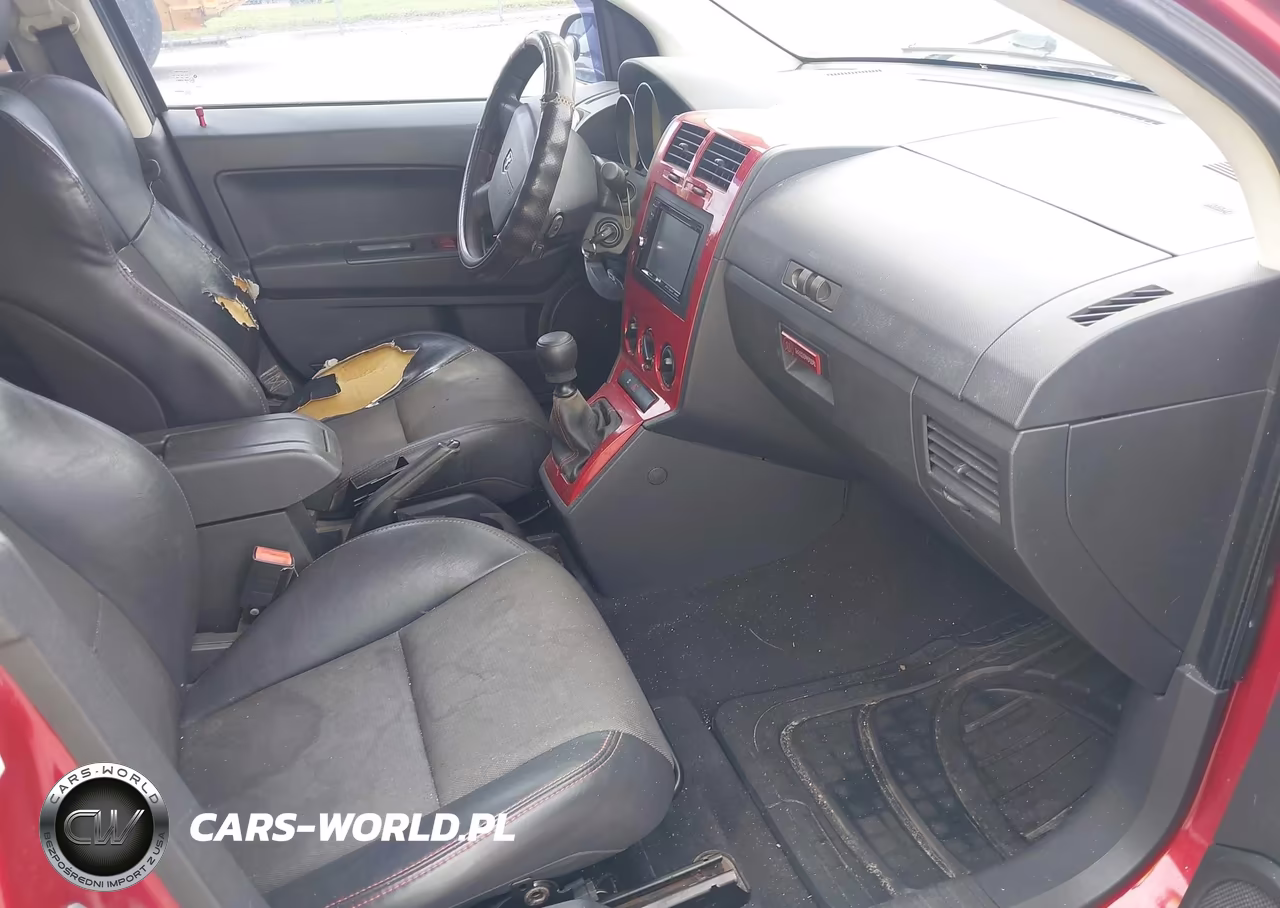 2008 Dodge Caliber Srt4 VIN:1B3HB68F88D742211 - 5